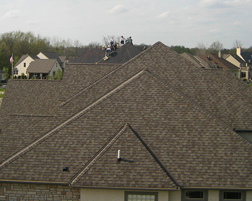 wind storm damage roof services